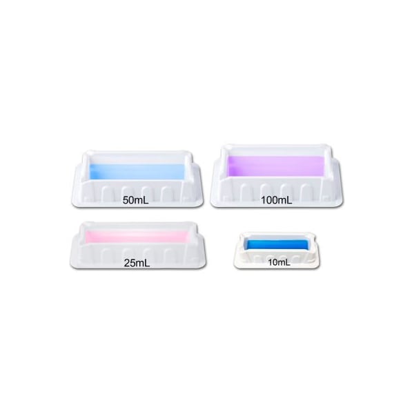 Mtc Bio MTC Bio Reservoir For Multi Channel Pipettes, 100 ml, Sterile, 100 Pack P8100-1S - main